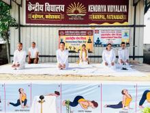 International Yoga Day 2023 Pic 